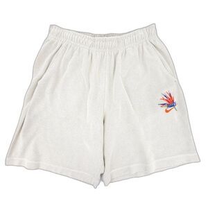 NIKE Sportswear Club French Terry Athletic Shorts‎ Knit Taupe Large Athleisure